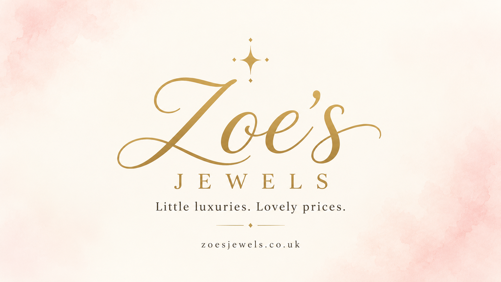 Zoe’s Jewels — Little luxuries. Lovely prices. — zoesjewels.co.uk